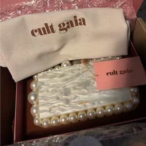 Cult Gaia Eos Clutch